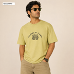 Powered By Thandai - Round Neck Tee | Unisex Fit