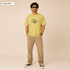 Powered By Thandai - Round Neck Tee | Unisex Fit