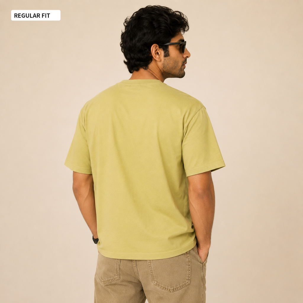 Powered By Thandai - Round Neck Tee | Unisex Fit