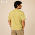 Powered By Thandai - Round Neck Tee | Unisex Fit