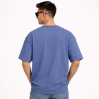 The Solid Lounger - Oversized Tee | Unisex Fit | Solid Colours