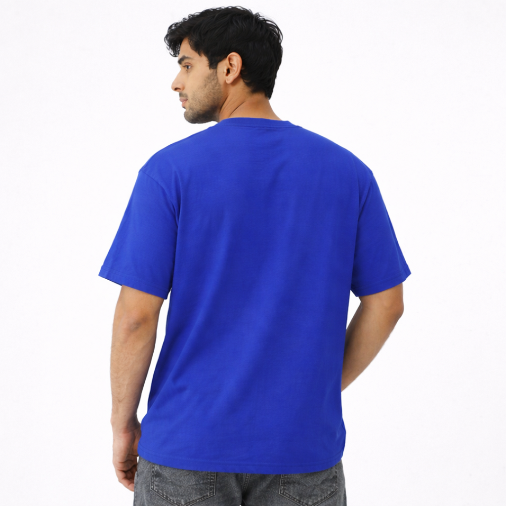 The Solid Lounger - Oversized Tee | Unisex Fit | Solid Colours