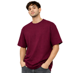The Solid Lounger - Oversized Tee | Unisex Fit | Solid Colours
