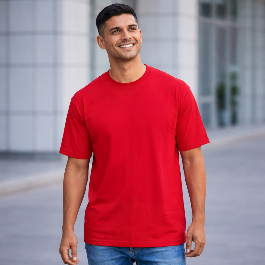 The Solid Lounger - Oversized Tee | Unisex Fit | Solid Colours