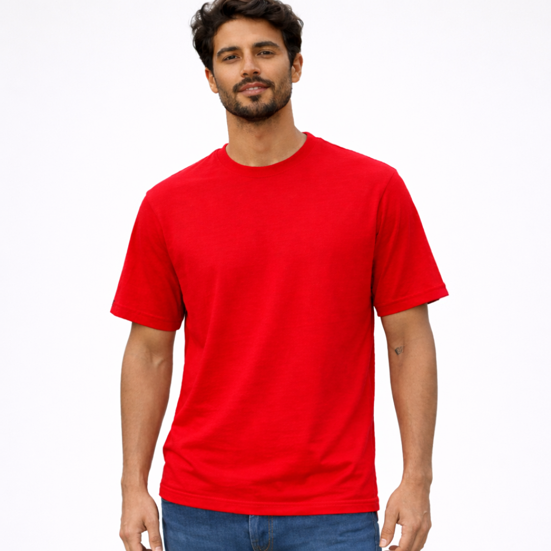 The Solid Lounger - Oversized Tee | Unisex Fit | Solid Colours