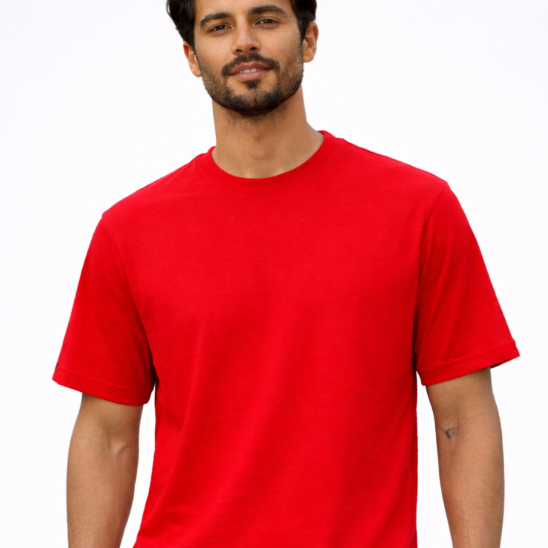 The Solid Lounger - Oversized Tee | Unisex Fit | Solid Colours