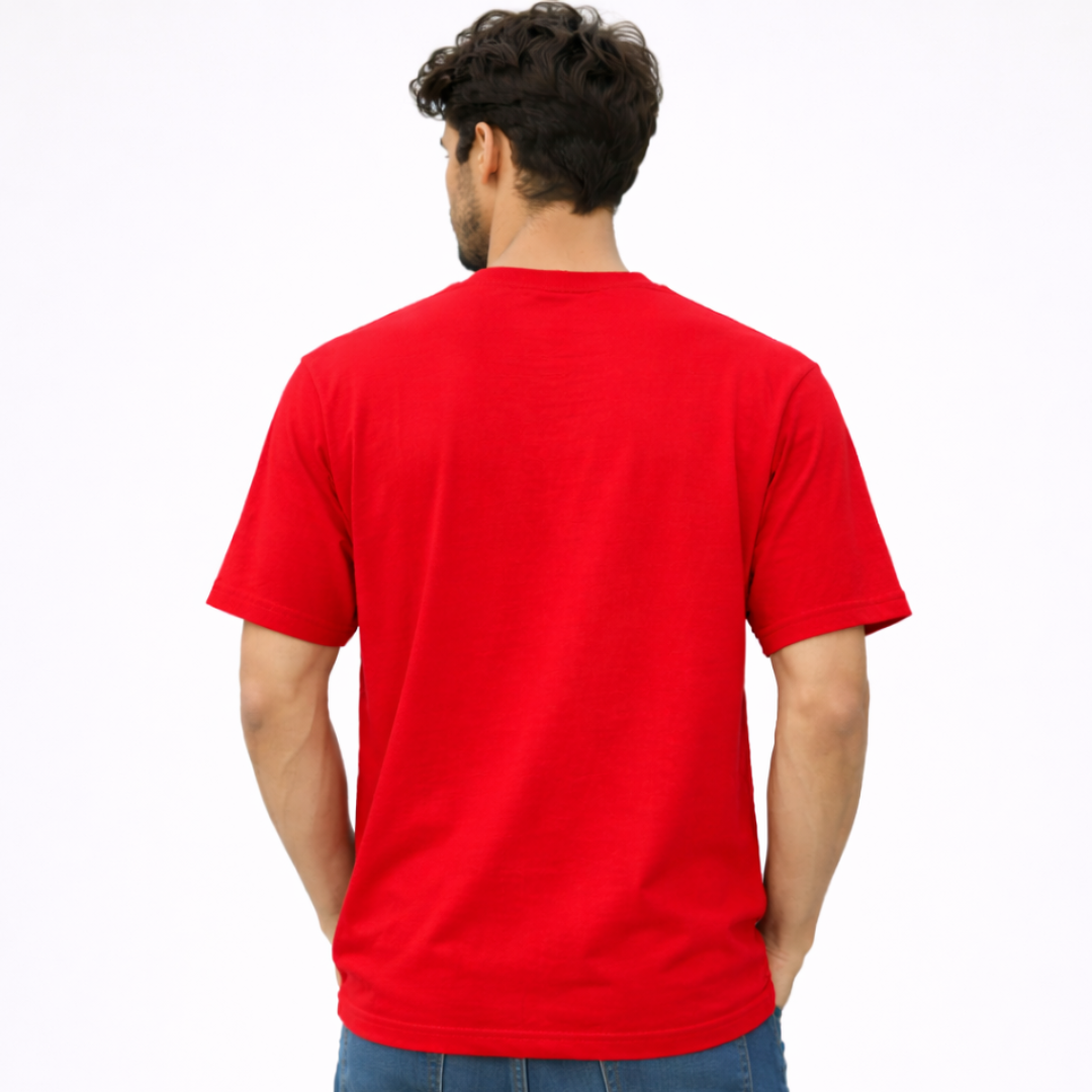 The Solid Lounger - Oversized Tee | Unisex Fit | Solid Colours