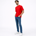 The Solid Lounger - Oversized Tee | Unisex Fit | Solid Colours