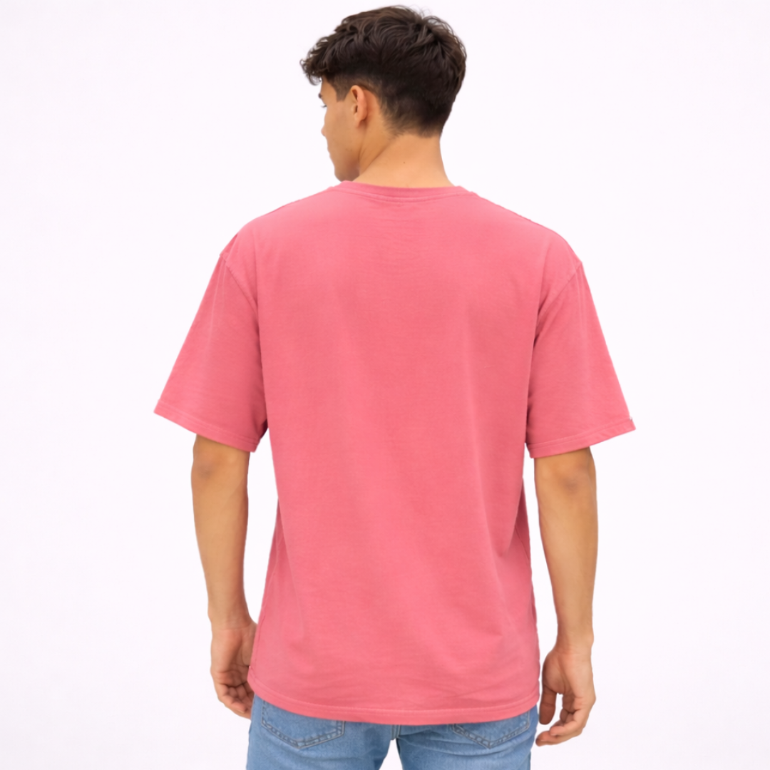 The Solid Lounger - Oversized Tee | Unisex Fit | Solid Colours