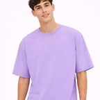 The Solid Lounger - Oversized Tee | Unisex Fit | Solid Colours