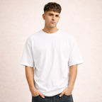 The Solid Lounger - Oversized Tee | Unisex Fit | Solid Colours