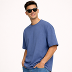 The Solid Lounger - Oversized Tee | Unisex Fit | Solid Colours