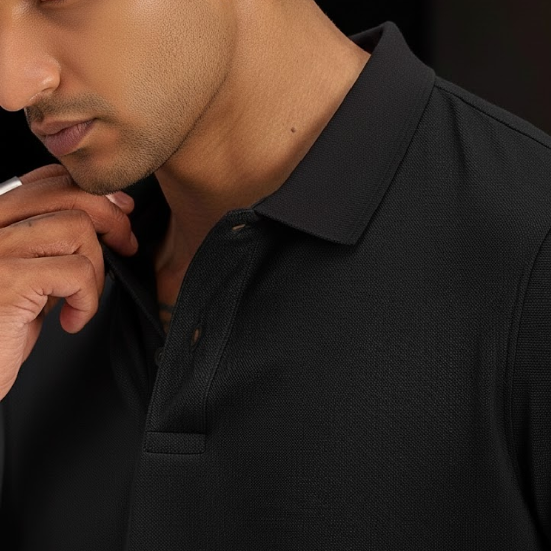 Back to Basics - Polo T-shirt | Unisex Fit | Solid Colours