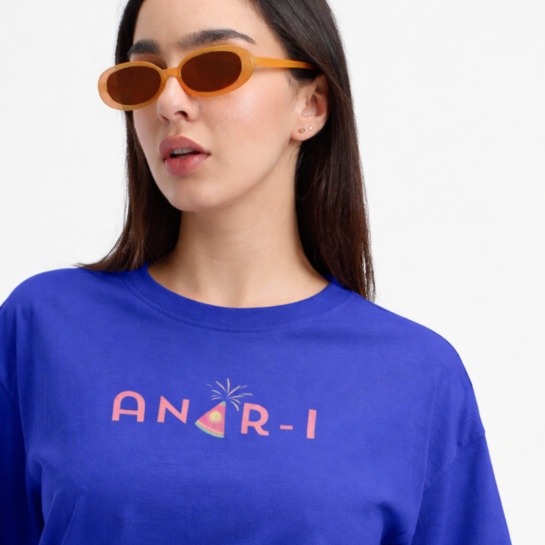 Anari - Oversized Tee | Unisex Fit