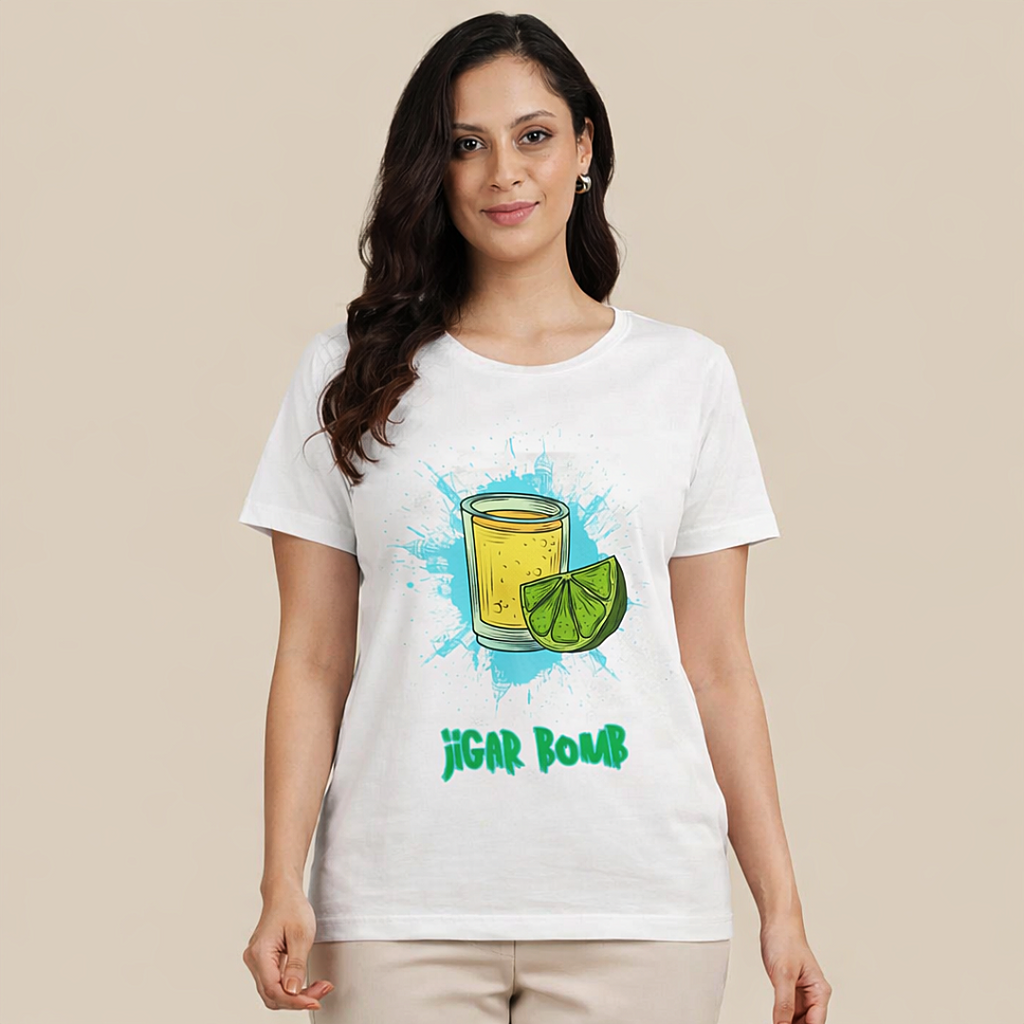 Jigar-bomb - Women's Tee