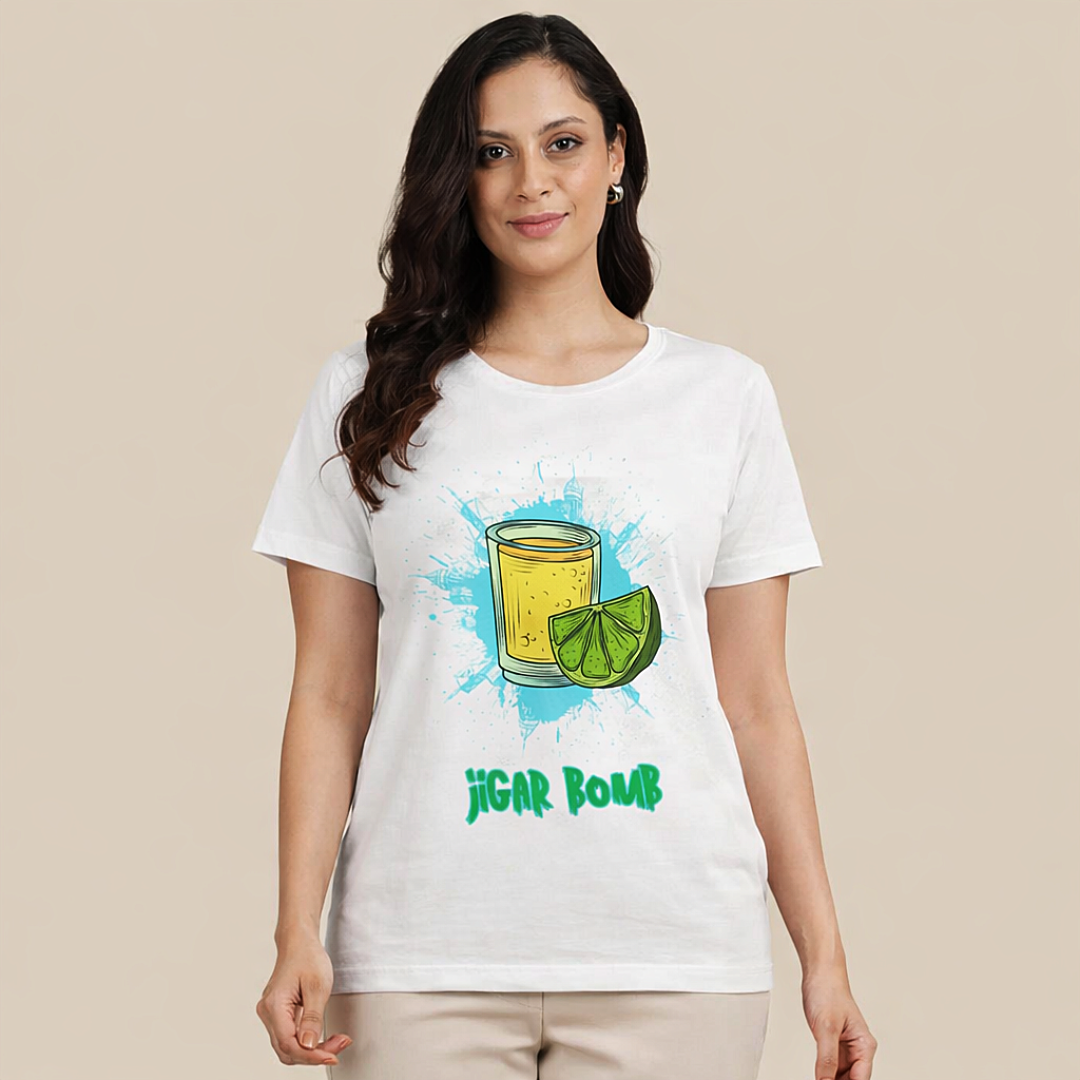 Jigar-bomb - Women's Tee
