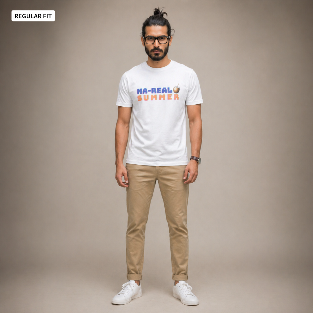 Summer Coconut - Round Neck Tee | Unisex Fit