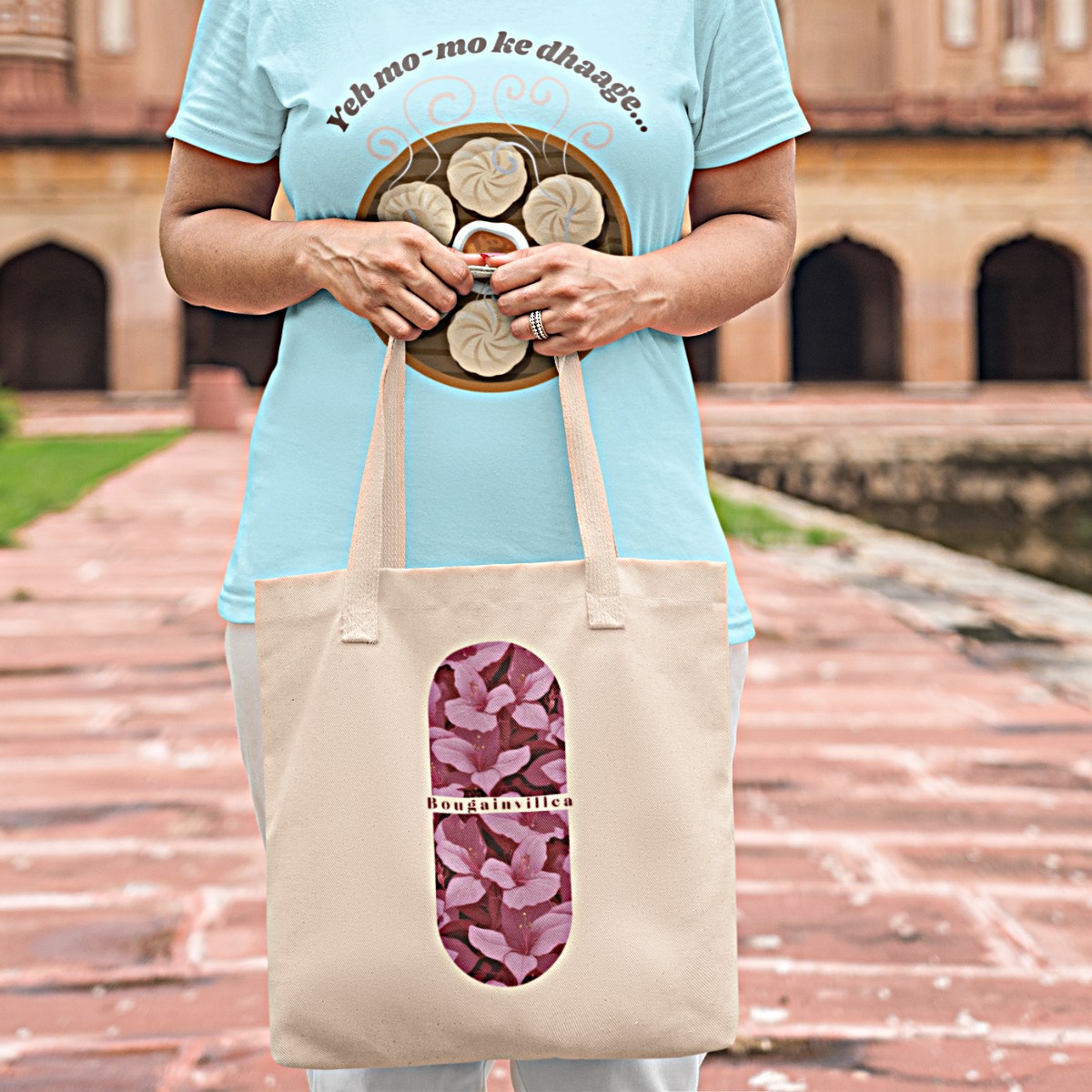 Bougainvillea - Tote Bag