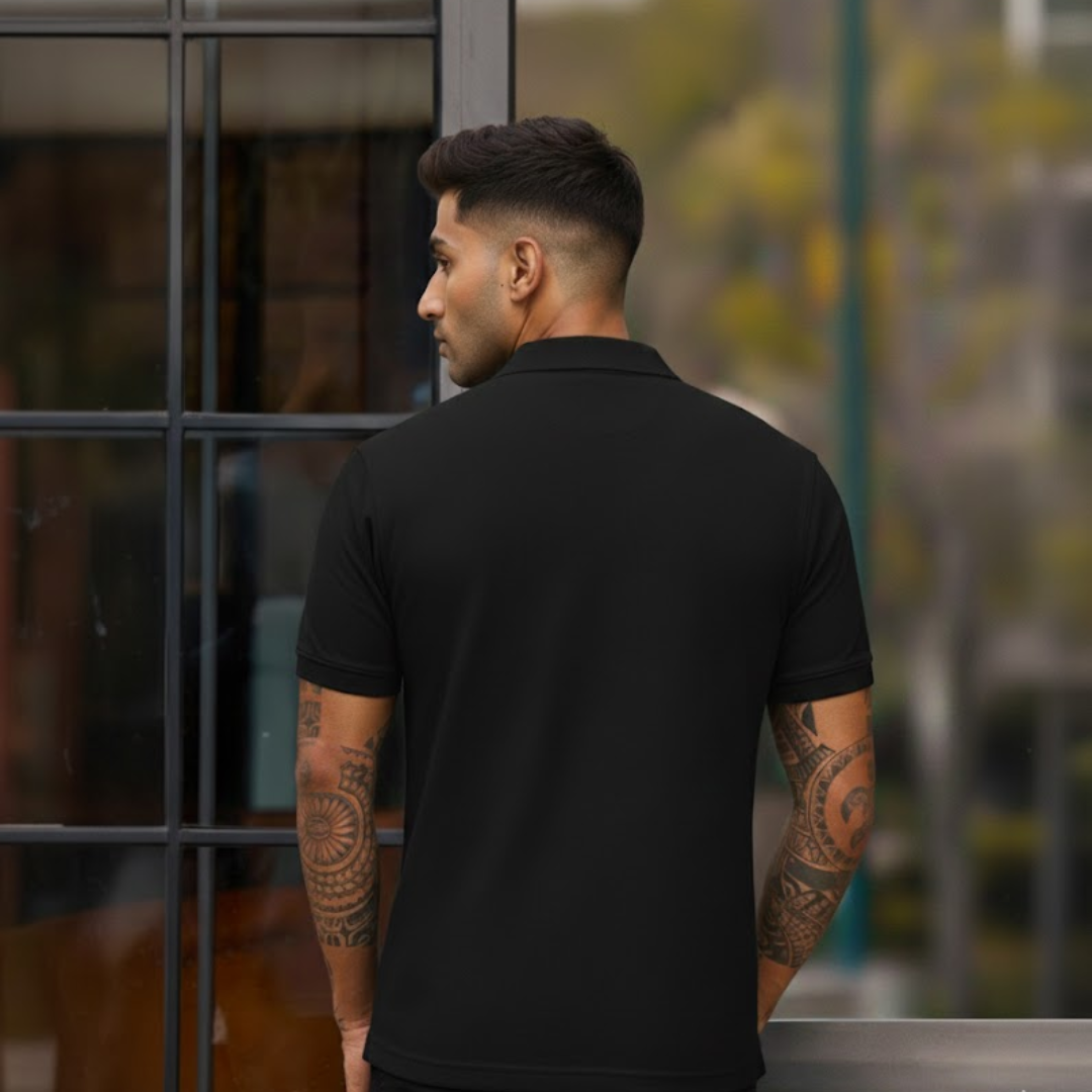 Back to Basics - Polo T-shirt | Unisex Fit | Solid Colours
