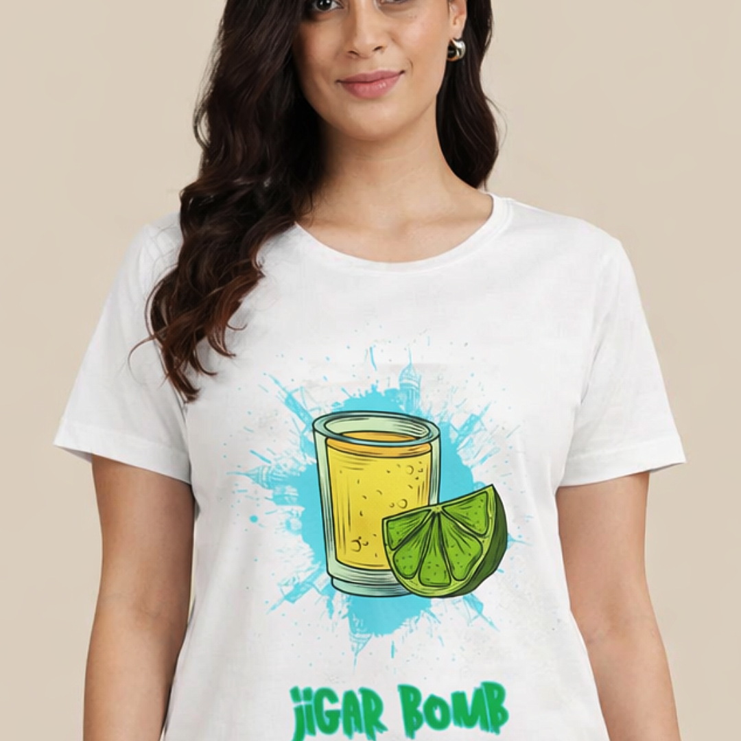 Jigar-bomb - Women's Tee