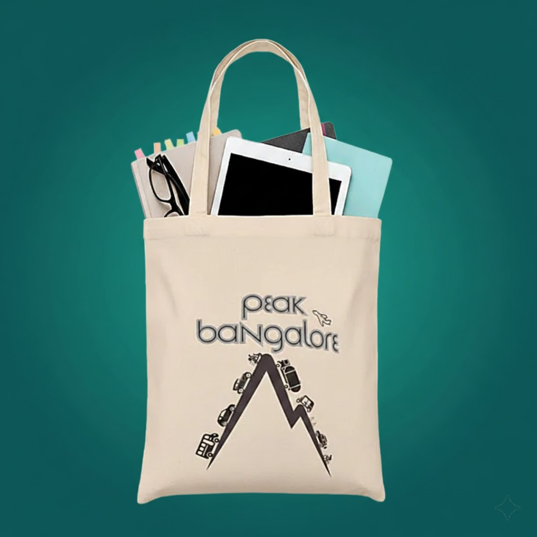 Peak Bangalore - Tote Bag