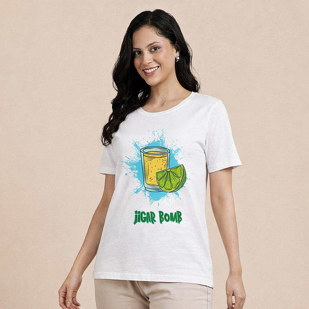 Jigar-bomb - Women's Tee