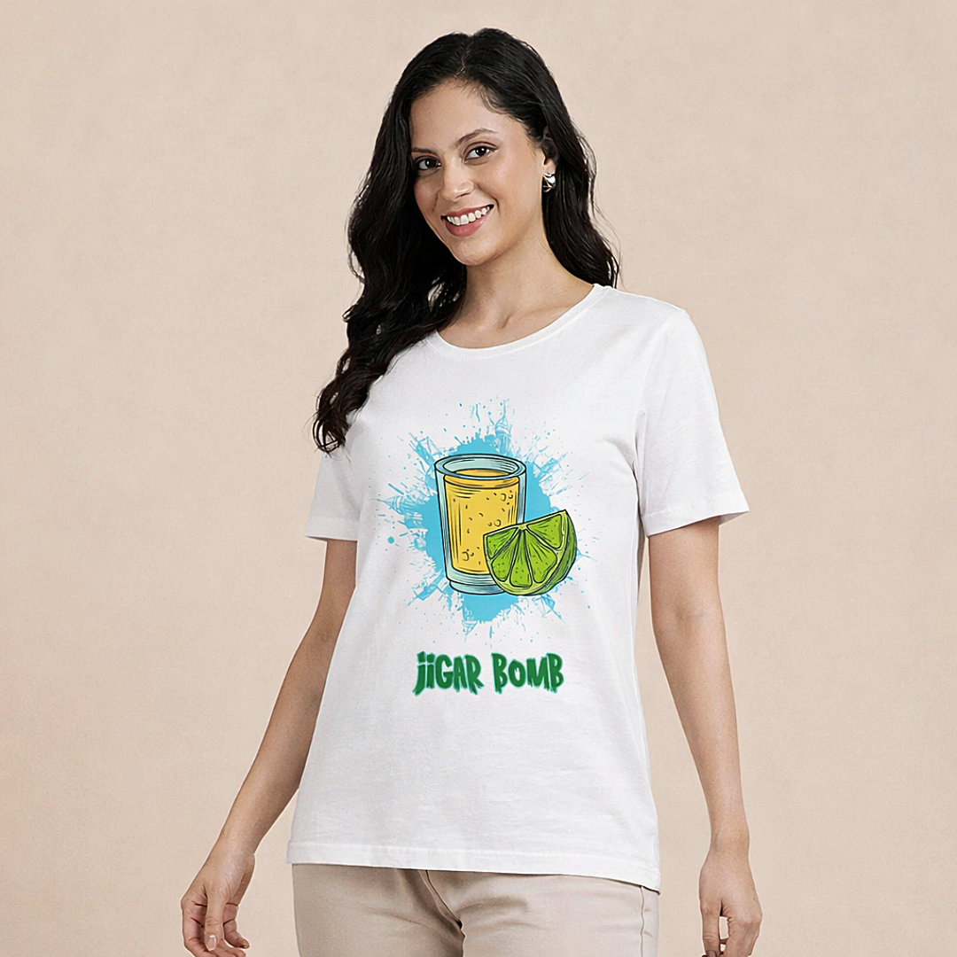 Jigar-bomb - Women's Tee