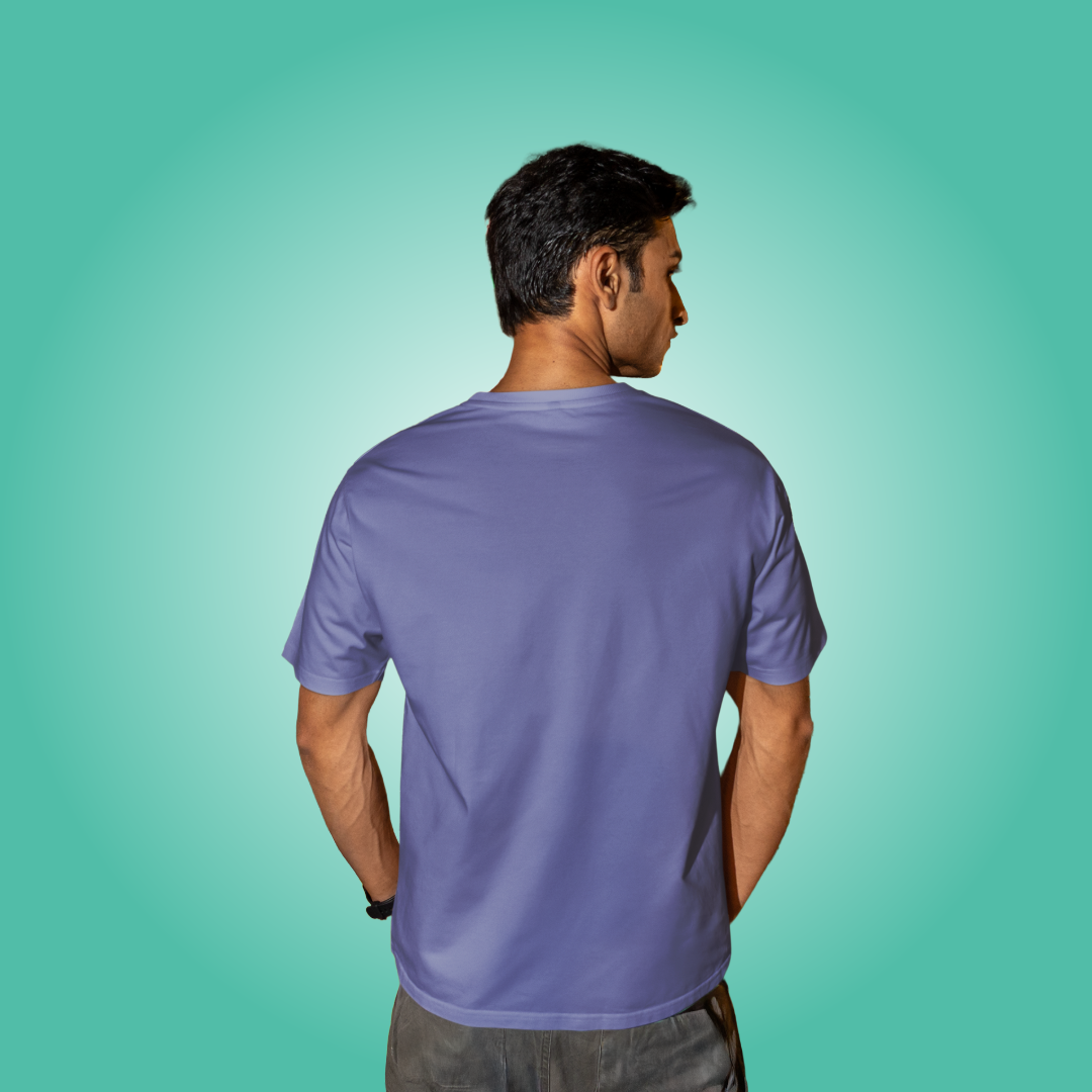 Made in Swarg - Oversized Tee | Unisex Fit