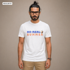 Summer Coconut - Round Neck Tee | Unisex Fit