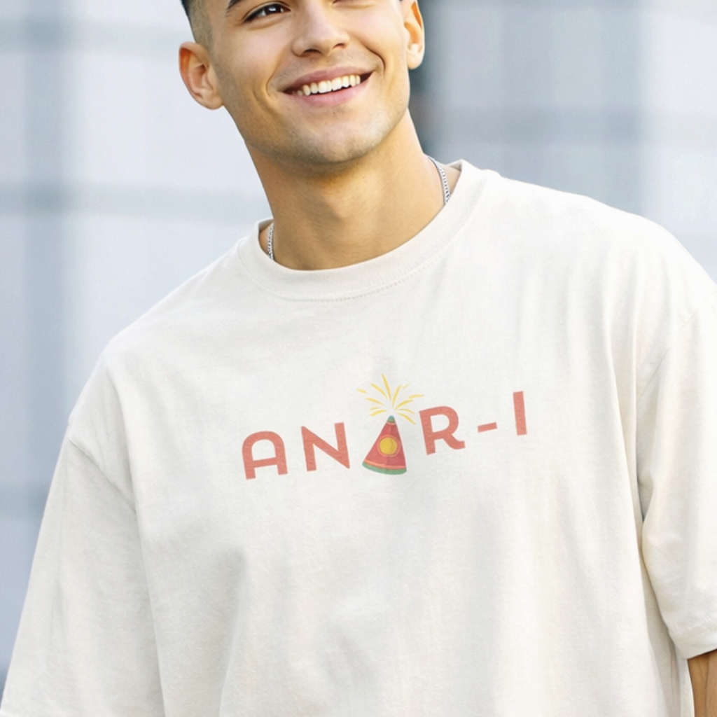 Anari - Oversized Tee | Unisex Fit