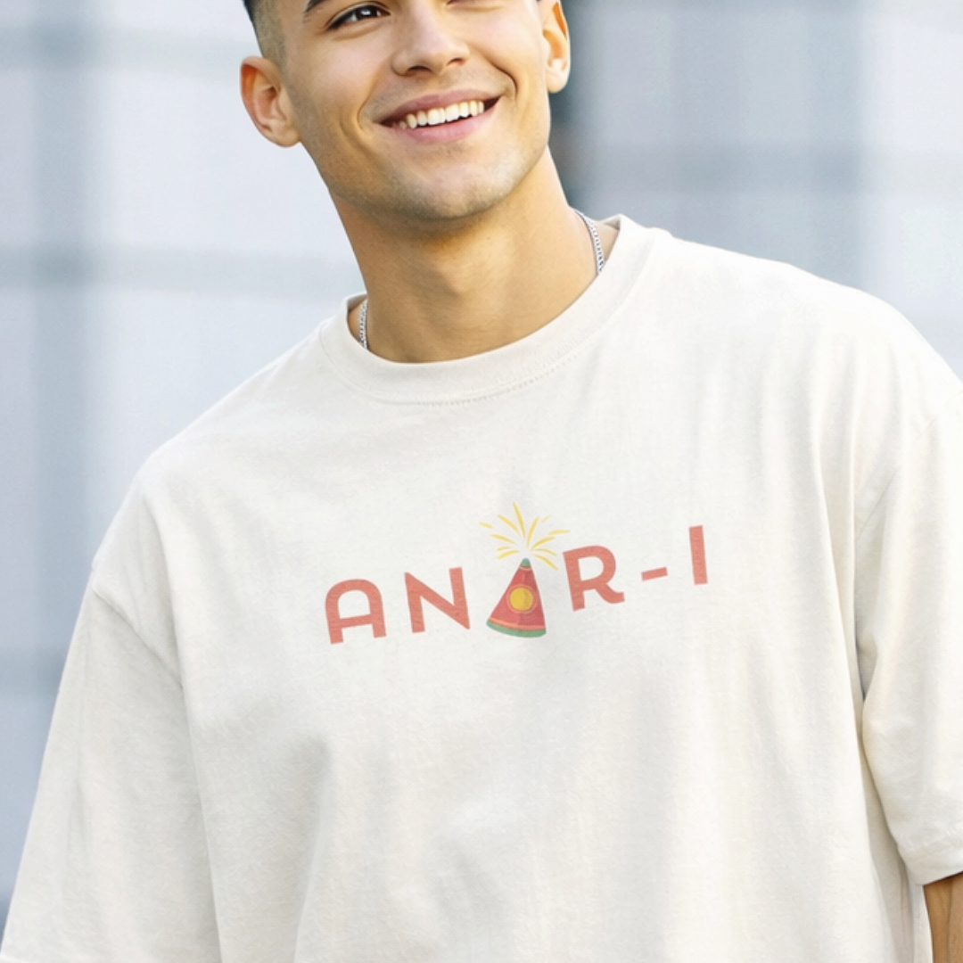 Anari - Oversized Tee | Unisex Fit