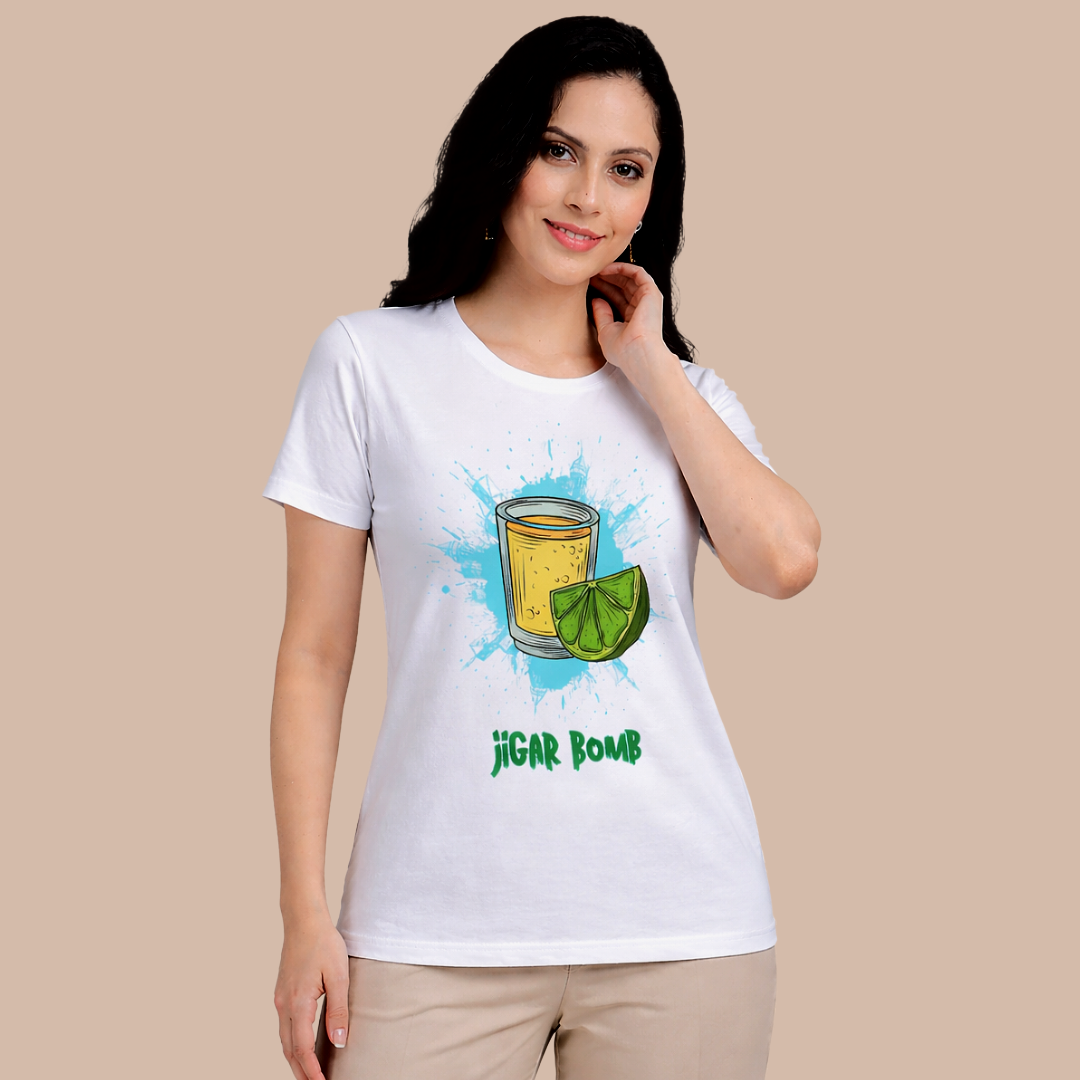 Jigar-bomb - Women's Tee