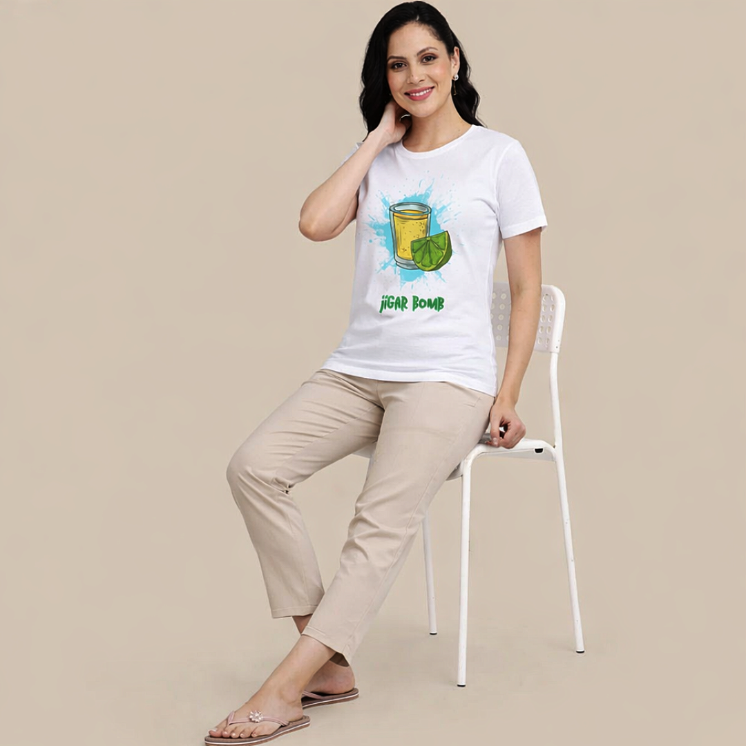 Jigar-bomb - Women's Tee