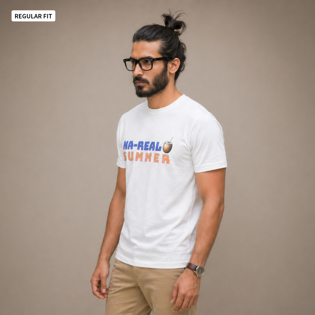 Summer Coconut - Round Neck Tee | Unisex Fit