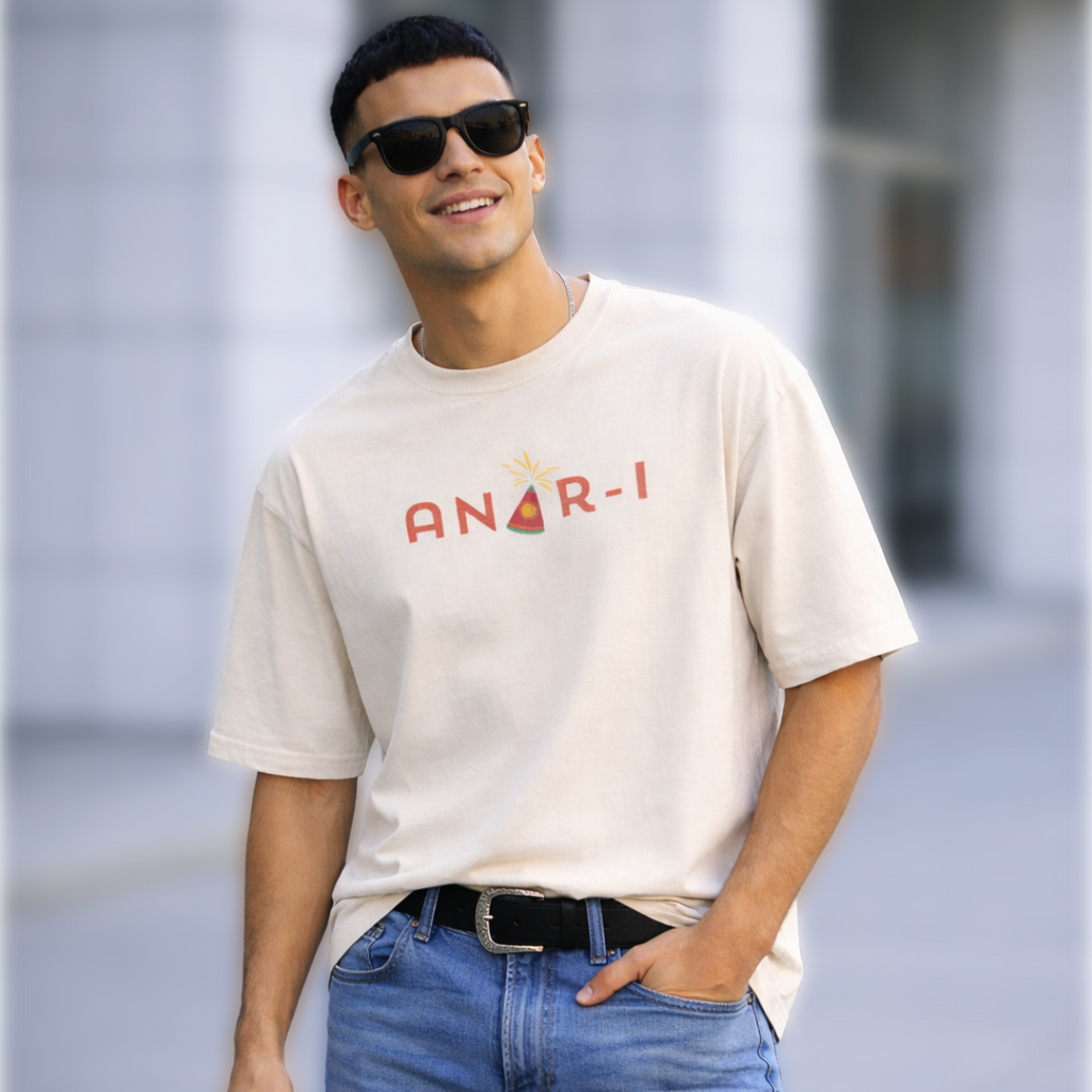 Anari - Oversized Tee | Unisex Fit