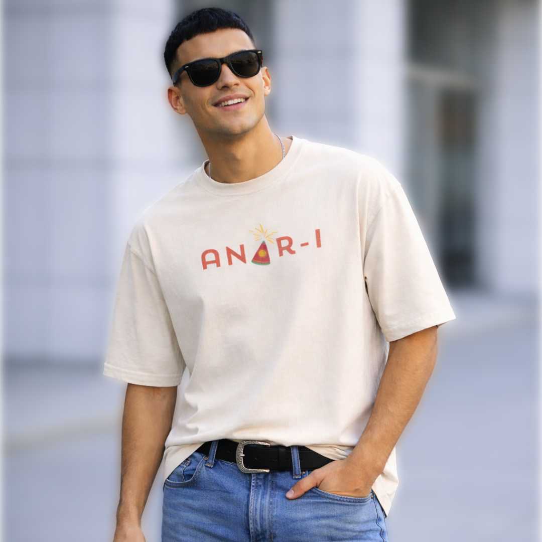 Anari - Oversized Tee | Unisex Fit