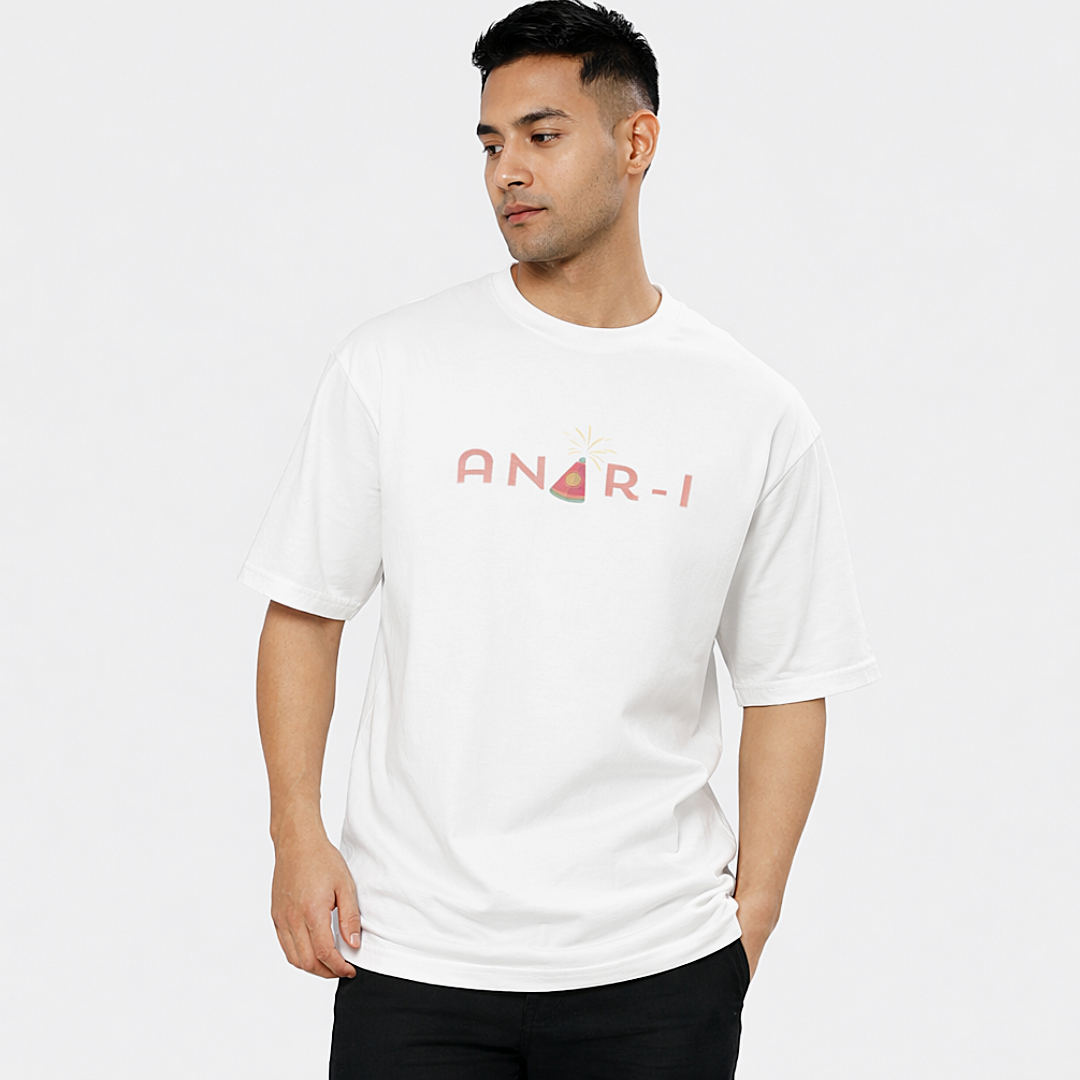 Anari - Oversized Tee | Unisex Fit