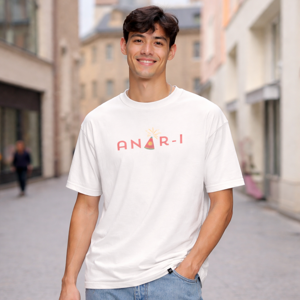 Anari - Oversized Tee | Unisex Fit
