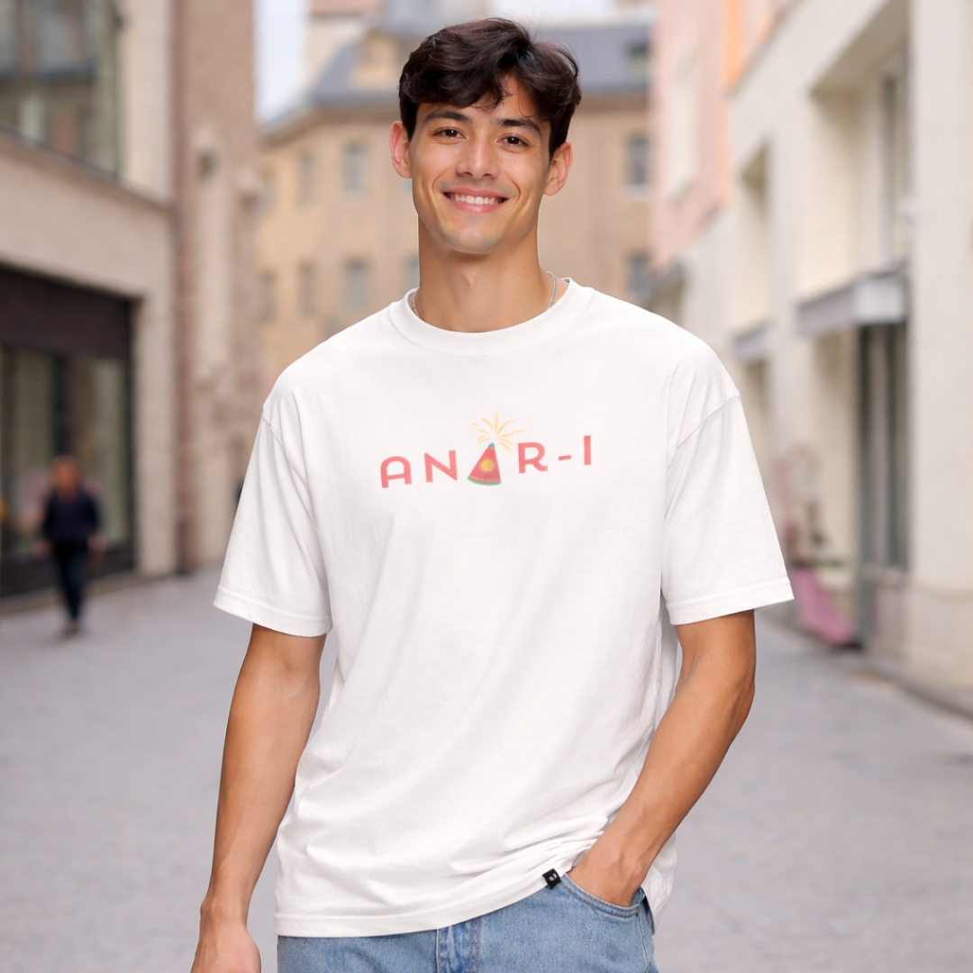 Anari - Oversized Tee | Unisex Fit