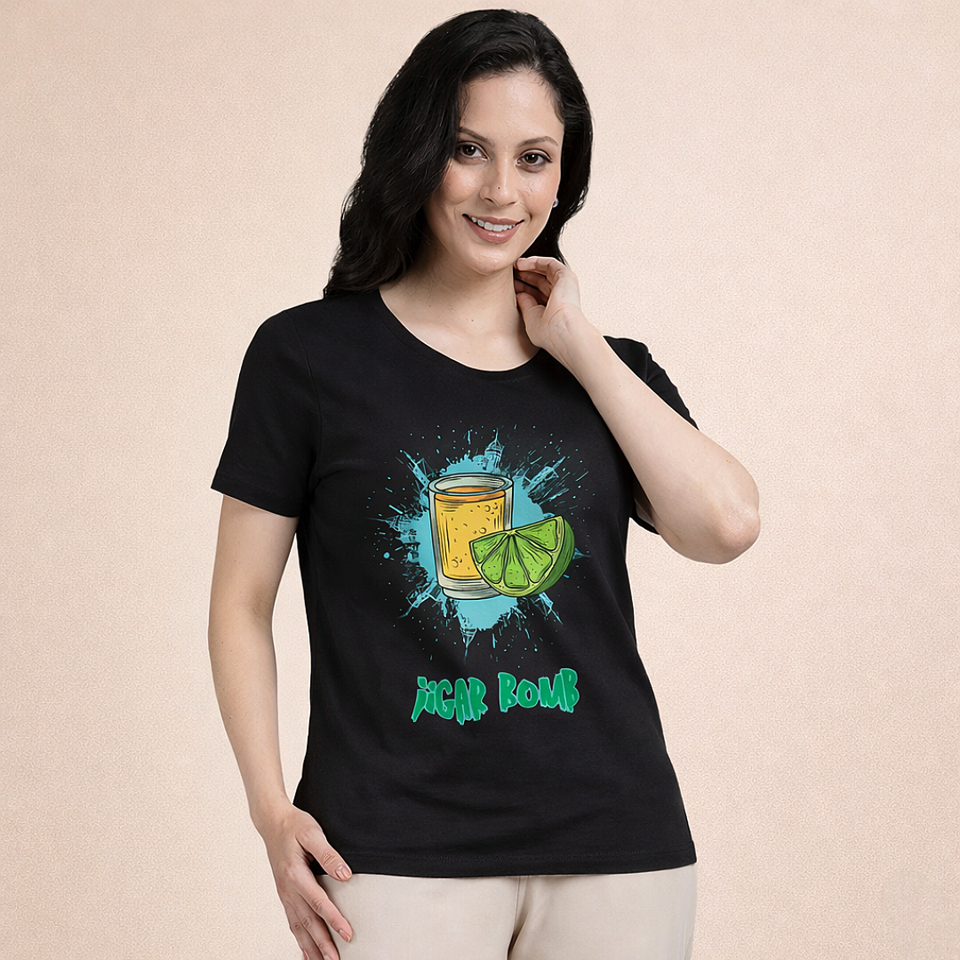 Jigar-bomb - Women's Tee