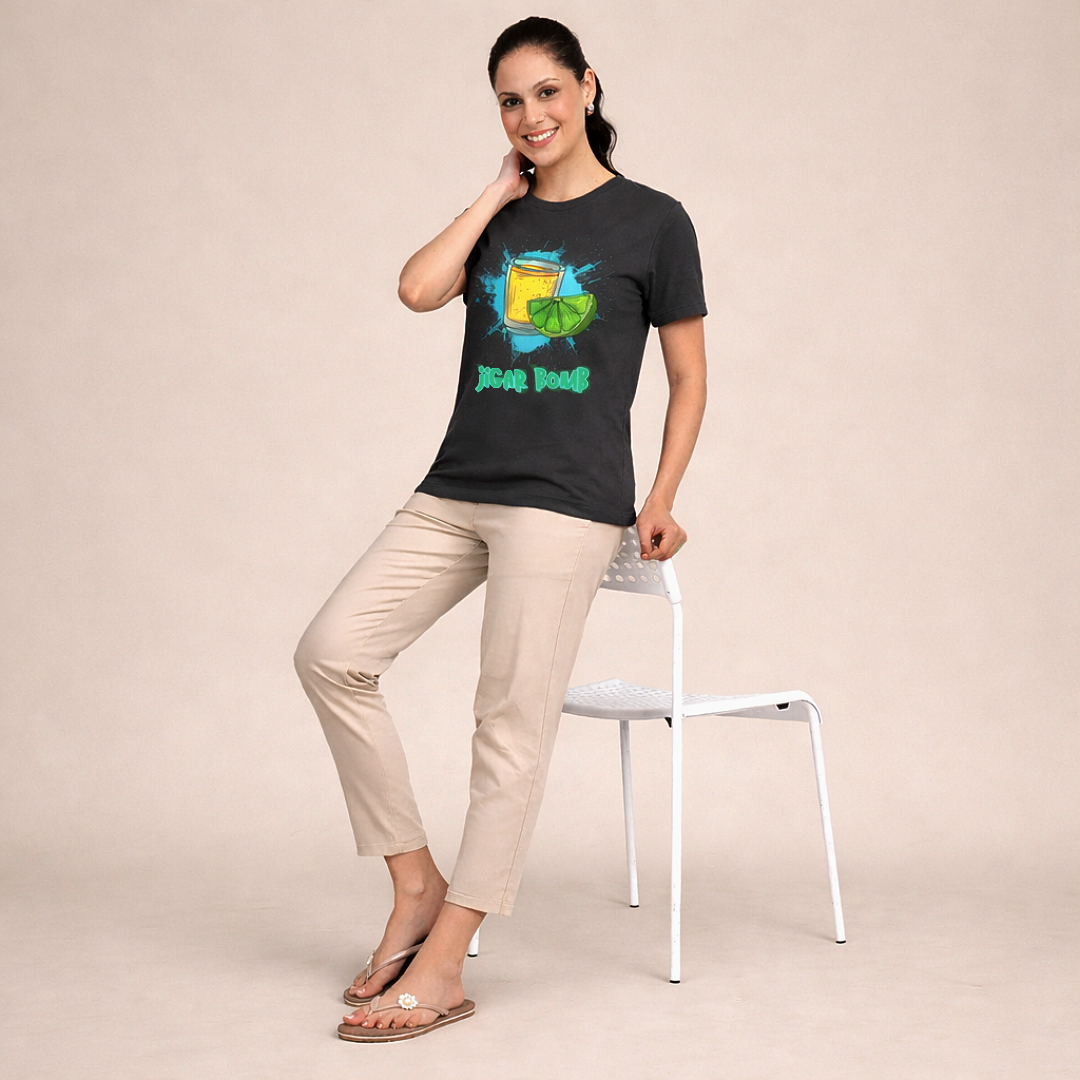 Jigar-bomb - Women's Tee