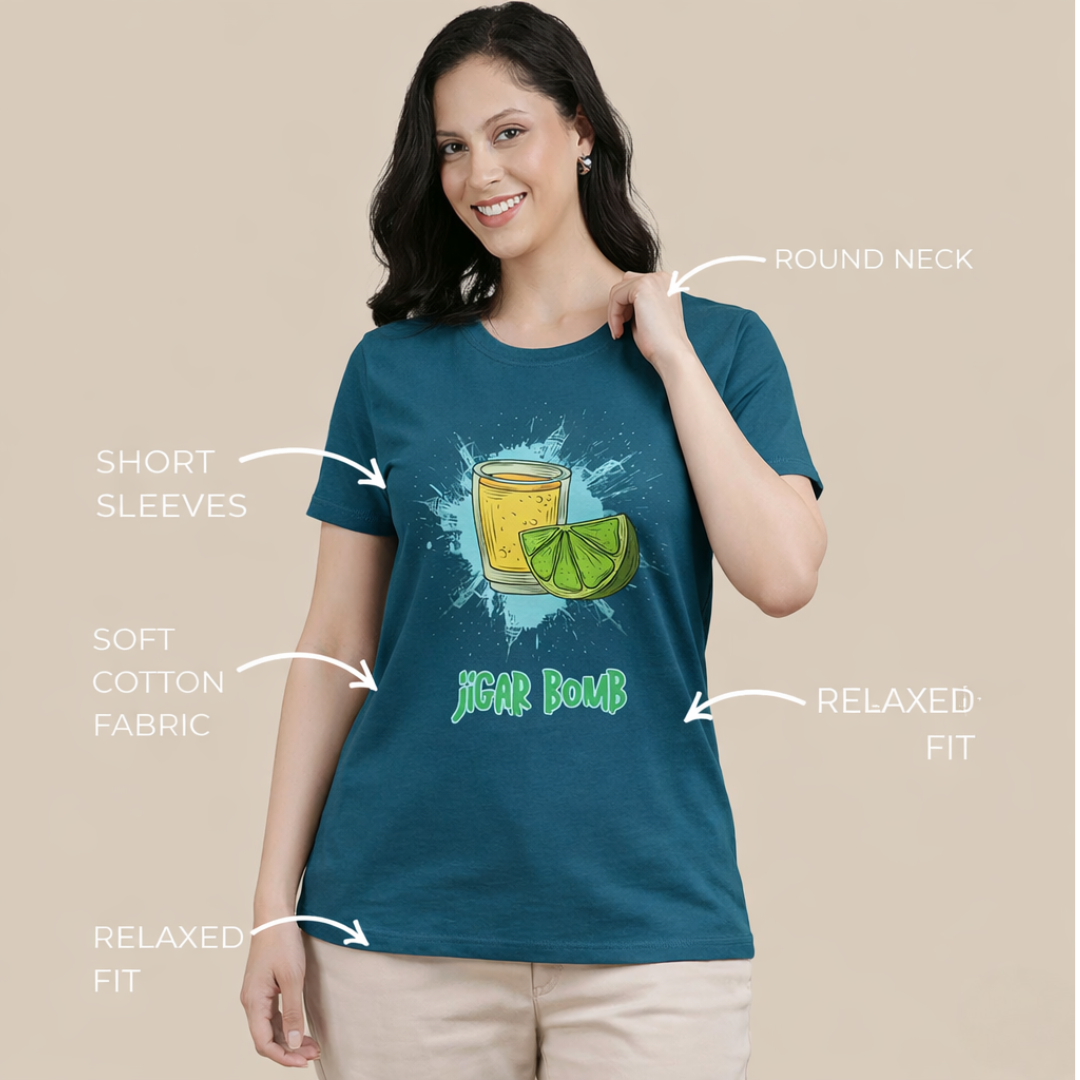 Jigar-bomb - Women's Tee