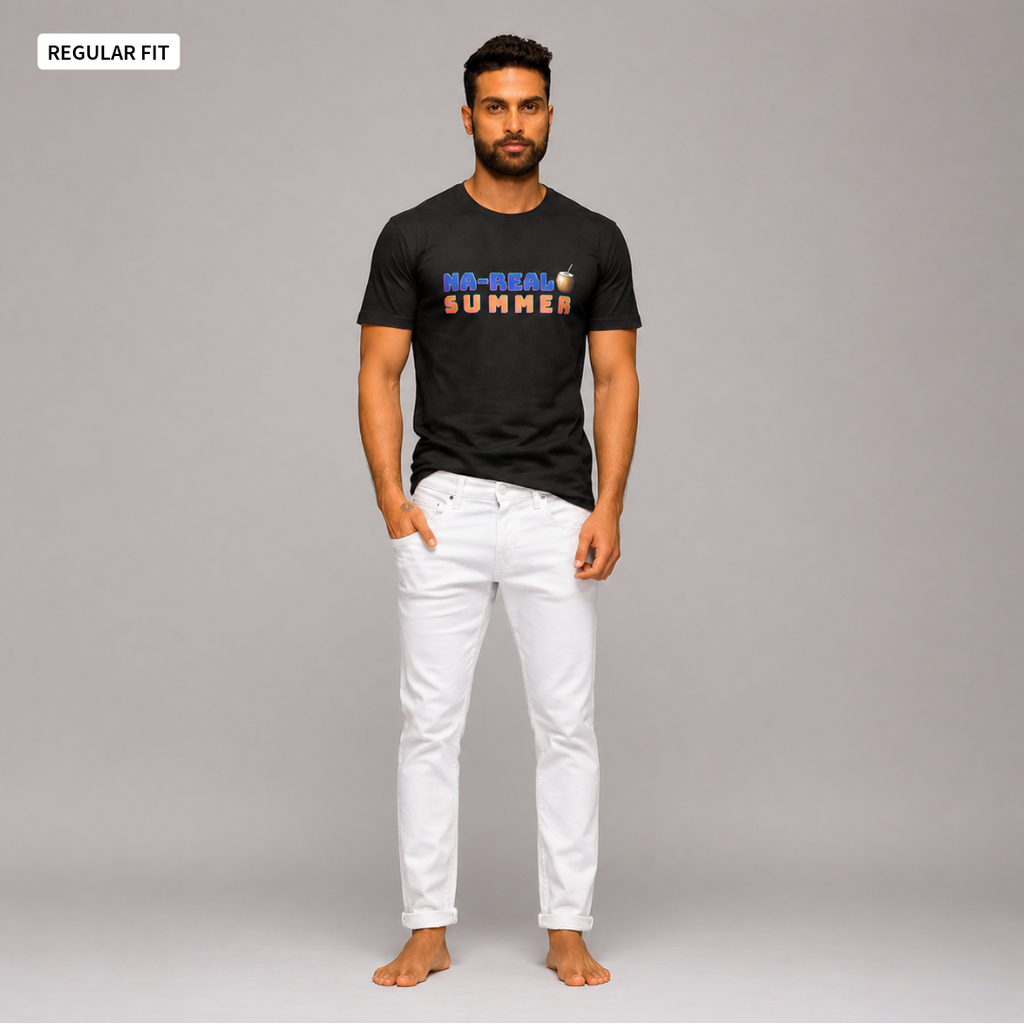 Summer Coconut - Round Neck Tee | Unisex Fit