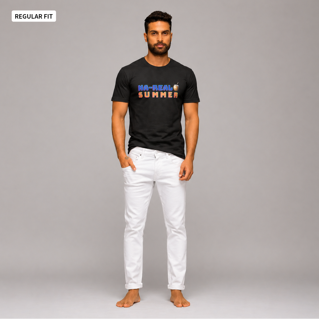 Summer Coconut - Round Neck Tee | Unisex Fit