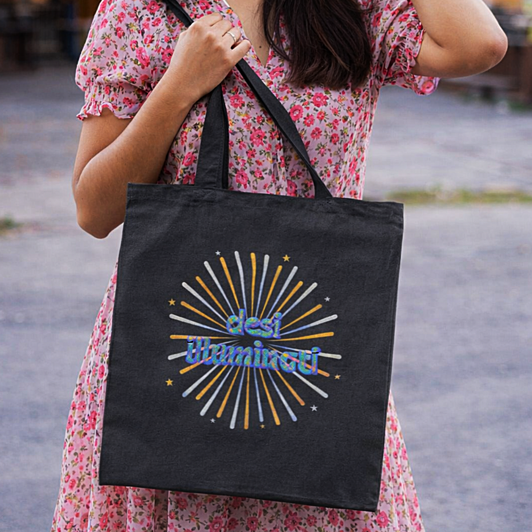 Desi Illuminati - Tote Bag