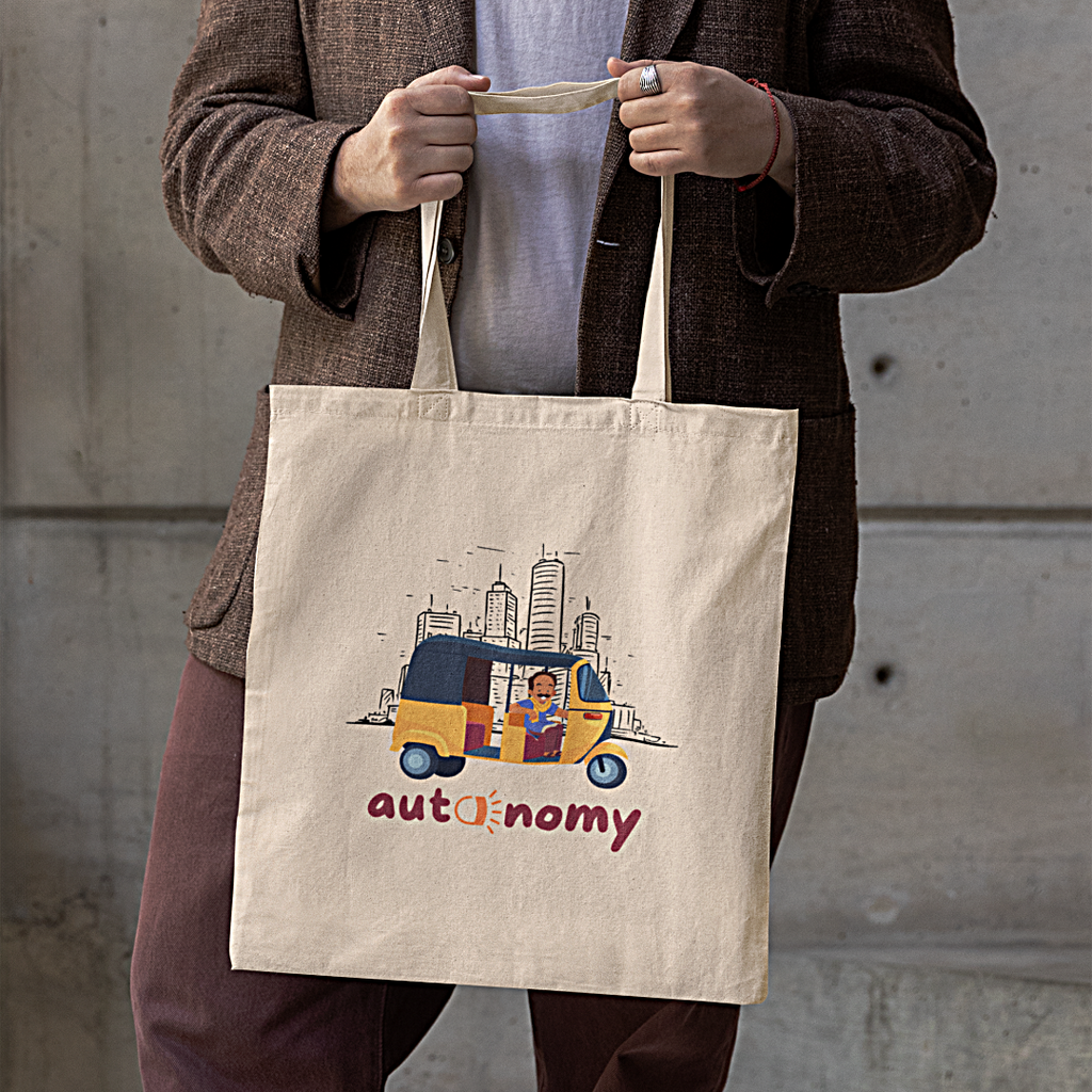 Auto-nomy - Tote Bag