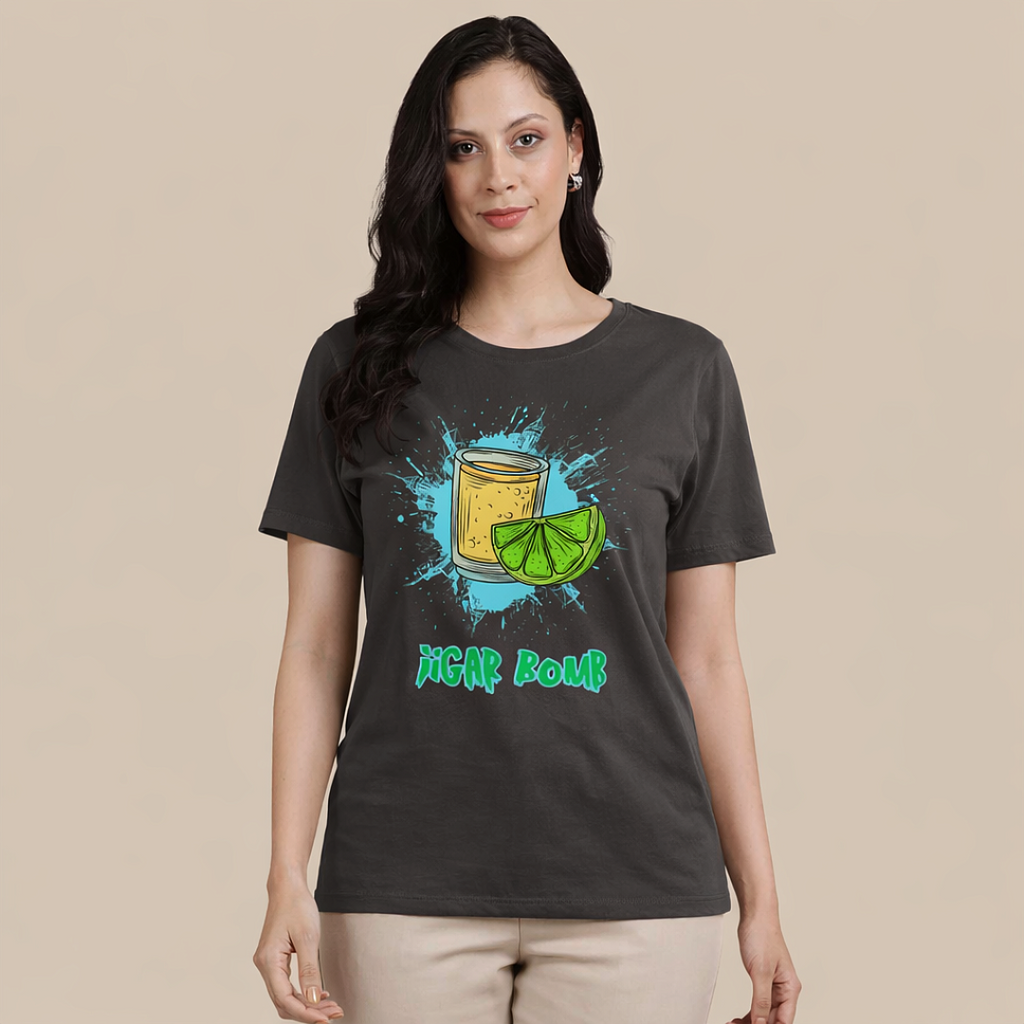 Jigar-bomb - Women's Tee