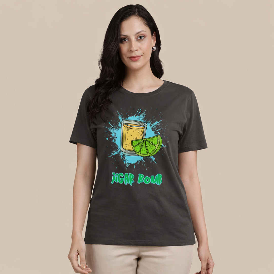 Jigar-bomb - Women's Tee