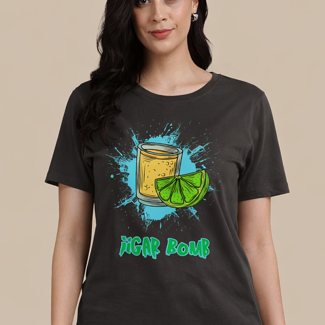 Jigar-bomb - Women's Tee