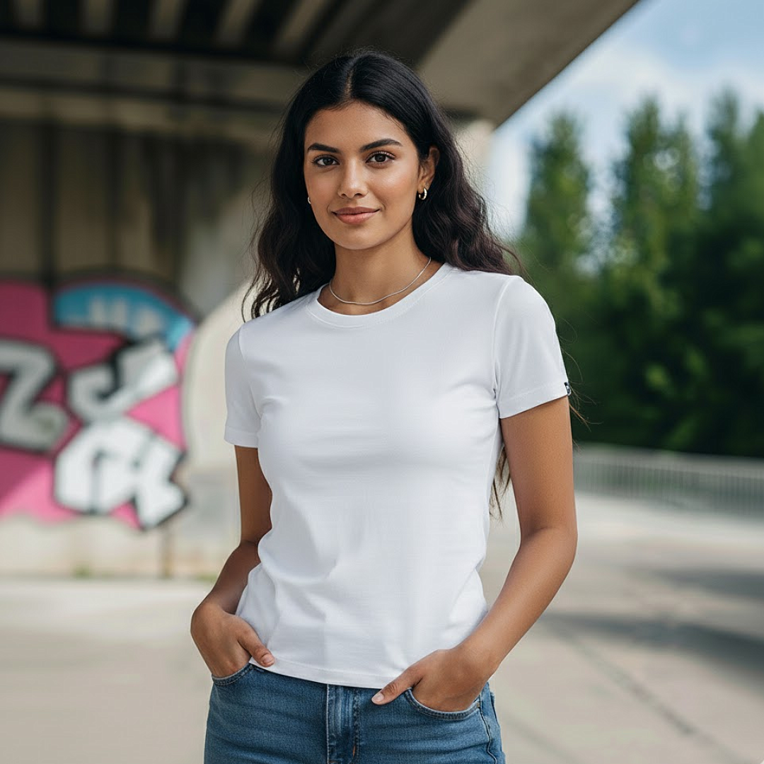 The All-Rounder - Women's Tee | Light Solids
